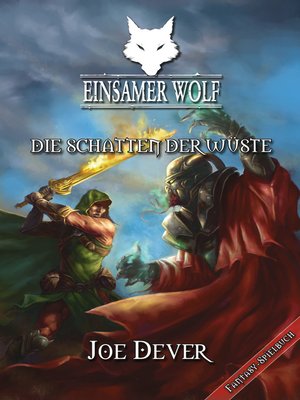 cover image of Einsamer Wolf 05--Die Schatten der Wüste